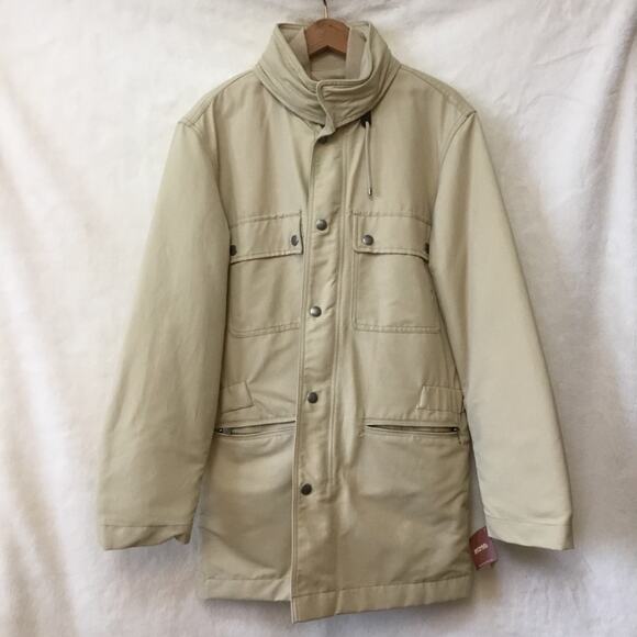 MICHAEL Michael Kors Other - Michael Kors Beige 3-in-1 Jacket with Removable Vest